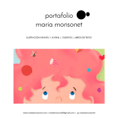 Mi Proyecto del curso: Claves para crear un portafolio de ilustración profesional. Traditional illustration, and Children's Illustration project by Maria Monsonet - 05.28.2019