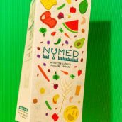 Numed. Graphic Design project by Francisco Andrade Méndez - 05.29.2019