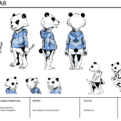Mi Proyecto del curso: Metodología y conceptualización para el diseño de personajes. Un proyecto de Ilustración tradicional de Andrés Caterino - 31.05.2019