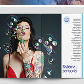 Libro El Cuerpo Humano en 3DNuevo proyecto. Un proyecto de Diseño editorial, Diseño gráfico e Infografía de Úrsula Aurelia Buono - 20.06.2016