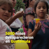 Niñez perdida en Guatemala. Filmmaking project by Emilia Cicoria - 06.03.2019