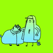 Miau para Cartoon Network. Un proyecto de Animación 2D de Alexis Moyano - 20.04.2019