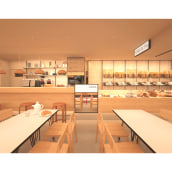 la Forneria, Barcelona Ein Projekt aus dem Bereich 3D, Möbeldesign und - bau, Innenarchitektur, Innendesign, Beleuchtungsdesign, 3-D-Modellierung und Dekoration von Innenräumen von Sara González Martín - 28.07.2018