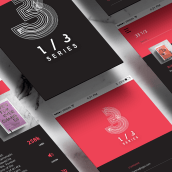 333 1/3 - Branding & App . Br, ing, Identit, Graphic Design, Interactive Design, Logo Design, and Mobile Design project by Lorena Maeso García - 06.04.2018