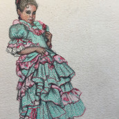 Vídeo proceso Ilustración . Ilustração tradicional, Desenho a lápis e Ilustração de retrato projeto de mariella_medinasi - 10.06.2019