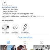 Mi Proyecto del curso: Fotografía para redes sociales: Lifestyle branding en Instagram. Design projeto de Cata Bustos - 10.06.2019
