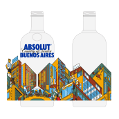 ABSOLUT BUENOS AIRES. Product Design project by Costhanzo - 06.13.2019