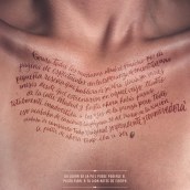  LIGA CONTRA EL CANCER. Design, Advertising, and Calligraph project by Lucía Nolasco - 06.13.2019