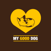 MY GOOD DOG :). Un proyecto de Publicidad de nando_escobar - 18.06.2019
