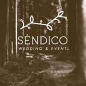 Séndico - Wedding & Events. Design project by Maite Hernández Pérez - 06.18.2019