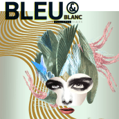 Revista Bleu & Blanc Ein Projekt aus dem Bereich Traditionelle Illustration und Collage von Zoveck Estudio - 19.03.2019