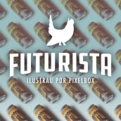 FUTURISTA Ein Projekt aus dem Bereich Design, Traditionelle Illustration, Kunstleitung, Produktdesign und Digitale Illustration von Pablo Fernández Tejón - 20.06.2019