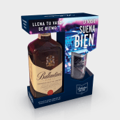 BALLANTINES. Un projet de Publicité, 3D, Br, ing et identité, Marketing , et Packaging de Laia Amado Ollé - 20.06.2019