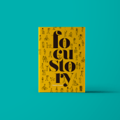 Libro Focustory. Un proyecto de Stor y telling de Claudio Seguel - 21.10.2019
