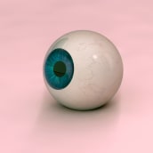 The Umbrella Academy Eye. 3D, and 3D Modeling project by Mar Paz - 06.21.2019