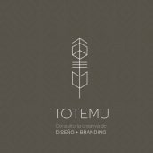 Mi Proyecto del curso: Totemu . Br, ing & Identit project by Sarita Calle - 06.25.2019