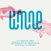 Fundació Limne. Design, Ilustração tradicional, Br, ing e Identidade, e Design de logotipo projeto de LOCANDIA Estudio - 25.06.2019
