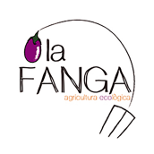 La Fanga (logo). Een project van  Ontwerp, Traditionele illustratie,  Tekening y Logo-ontwerp van Anna Butxaca - 26.06.2019