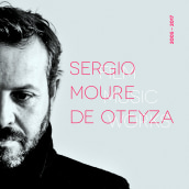 Cover for Sergio Moure's CD anthology. Direção de arte, e Design gráfico projeto de Daniel Jiménez Rodríguez - 30.06.2019