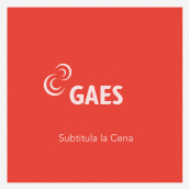 Subtitula La Cena. Advertising project by Violeta Amián - 02.01.2019