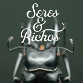 Seres & Bichos App. UX / UI, e Mobile Design projeto de Juan Pedro Sabina - 02.07.2019
