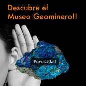 Publicidad Museo Geominero de Madrid. Un proyecto de Publicidad, Br, ing e Identidad, Diseño gráfico y Redes Sociales de Eloisa Moreno Flores - 03.07.2019