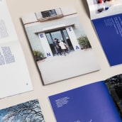 Study Design at Eina Brochure. Direção de arte, Design editorial, e Design gráfico projeto de Irene Sierra - 07.07.2019