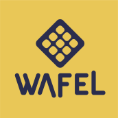 Wafel. Culinária projeto de John Andaluz - 08.07.2019