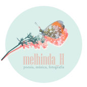 Diseño de logo y página web de una poeta. Un proyecto de Diseño Web de Melhinda Hell Heaven - 10.07.2019