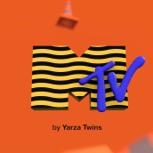 MTV Artists Idents. Un proyecto de 3D, Animación y Diseño gráfico de Yarza Twins - 12.07.2019
