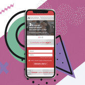 Redesign Responsive - Banco Santander. Advertising, Interactive Design, and Web Design project by María Pérez Perales - 07.14.2019