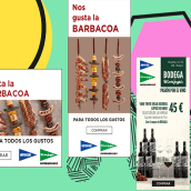 Animated Banners. Un proyecto de Publicidad, Animación y Diseño interactivo de María Pérez Perales - 15.07.2019