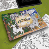 Naturalia. Design editorial, Design de jogos, Pintura, Desenho a lápis, e Desenho artístico projeto de Javier Martínez Cabañés - 15.07.2019