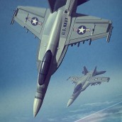 Good Luck Sock War Aircrafts. Traditional illustration, 3D, and Digital Illustration project by Román García Mora - 11.05.2018