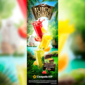 Juice Bar. Art Direction, Lighting Design, Photo Retouching, and Food Photograph project by Ernesto López (Alkimia) - 07.16.2019