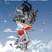 Edición del libro "Sobre Flamenco y otras enfermedades mentales" . Digital Illustration project by Luis R. Lorite Lorite - 11.16.2018