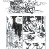 Mi Proyecto del curso: Técnicas de entintado para cómic e ilustración Ein Projekt aus dem Bereich Comic von Pedro Martínez Talaván - 18.07.2019