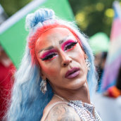 Vídeo Orgullo LGTBI 2019 en Madrid. Un proyecto de Cine, vídeo, televisión, Vídeo y Edición de vídeo de David Jar - 18.07.2019
