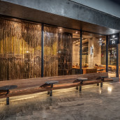 Arte Textil para Starbucks Reserve Monterrey . Un proyecto de Diseño de interiores de Mariella Motilla - 19.07.2019
