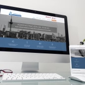 GESFIMAD & AFRA: Web. Un proyecto de Dirección de arte, Diseño gráfico, Diseño Web y Desarrollo Web de Bárbara Pérez Muñoz - 20.07.2019