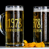 1978 cervecería - académico . Design, Design gráfico, e Design de logotipo projeto de Sara Rodriguez - 23.07.2019