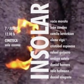 TRAILER: Insolar Screening at Cineteca Madrid (FILMADRID). Projekt z dziedziny Kino, film i telewizja użytkownika Daniel Herrero - 23.07.2019