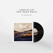 Trip Road Music - Playlist Ein Projekt aus dem Bereich Grafikdesign von Rodolfo Lab - 24.07.2019