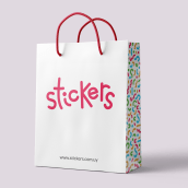 Stickers re diseño - académico . Un proyecto de Diseño, Diseño gráfico y Diseño de logotipos de Sara Rodriguez - 25.07.2019