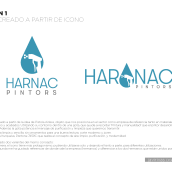 Harnac Logo. Un proyecto de Diseño gráfico de javi rivas - 25.07.2019