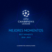 Champions League 2018 - 2019. Ilustração digital projeto de Fer Taboada - 26.07.2019