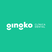Gingko. Clínica dental.. Un proyecto de Br e ing e Identidad de Rebeca White - 29.07.2019