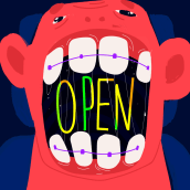 Open to Commissions. Een project van Animatie, Karakteranimatie y 2D-animatie van Gino Lloreda Álvarez - 29.07.2019
