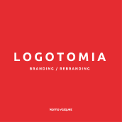 L O G O T O M I A. Un proyecto de Br, ing e Identidad, Diseño gráfico y Naming de Karma Vazquez - 15.03.2017