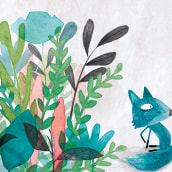 El bosque dormido. Children's Illustration project by Arancha Perpiñán - 05.15.2019